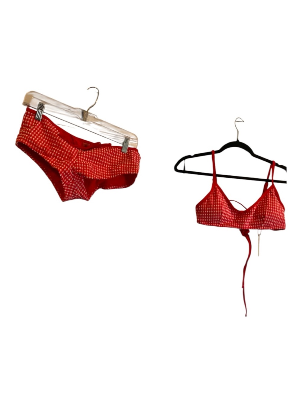 NWT SeaMolly 2 piece RED Size M
